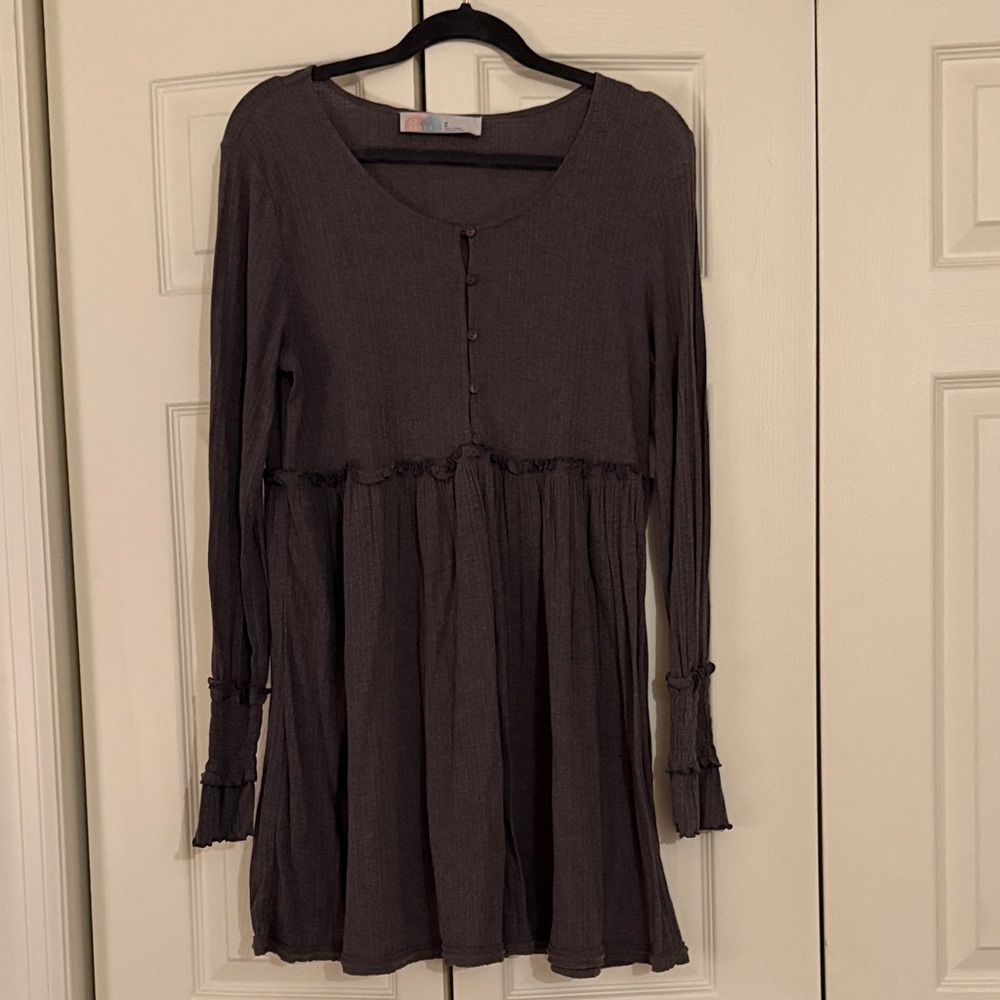 FP Beach Ribbed Dress